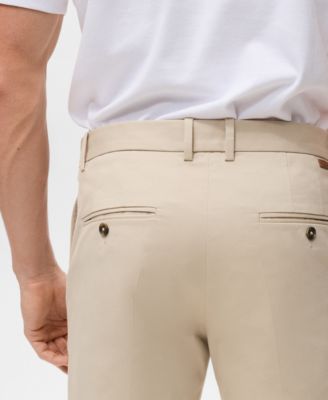 Men's Regular-Fit Cotton Pants