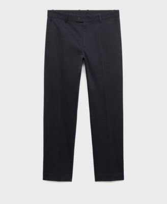 Men's Regular-Fit Cotton Pants