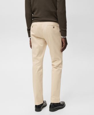 Men's Barna Slim-Fit Twill Chino Pants