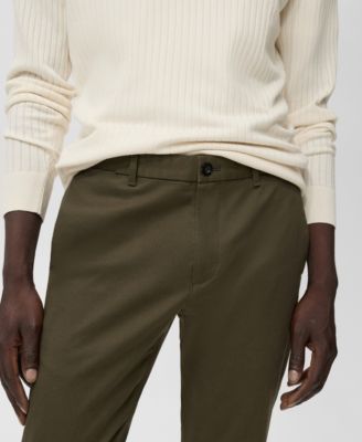 Men's Barna Slim-Fit Twill Chino Pants
