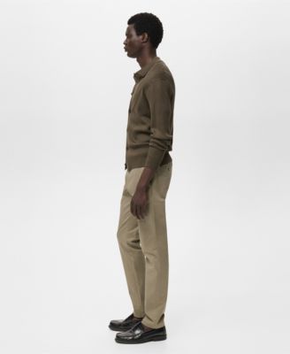 Men's Barna Slim-Fit Twill Chino Pants