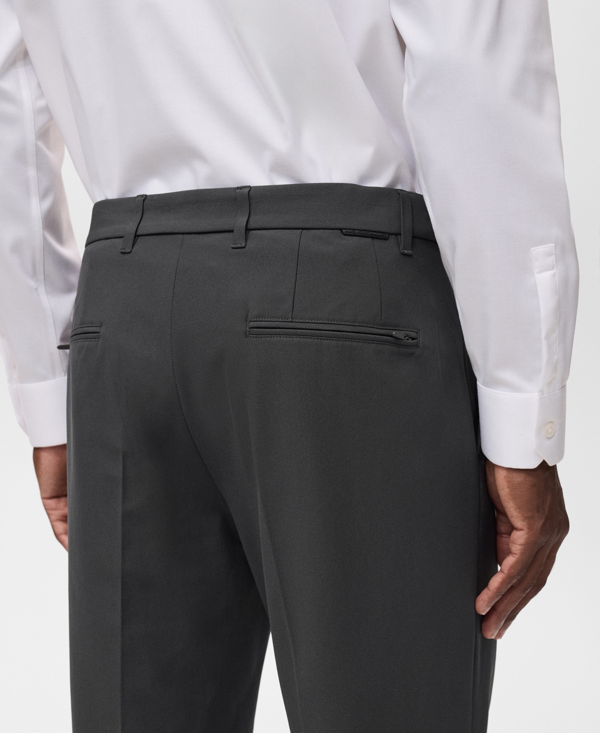 Mango Men's Slim-Fit Thermoregulating Pants