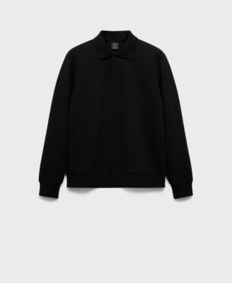 Men's Regular-Fit Polo Sweatshirt