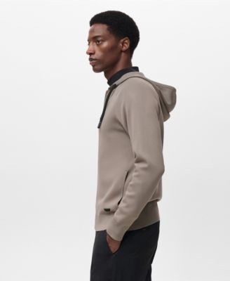 Men's Thermoregulating Zip-Up Sweatshirt