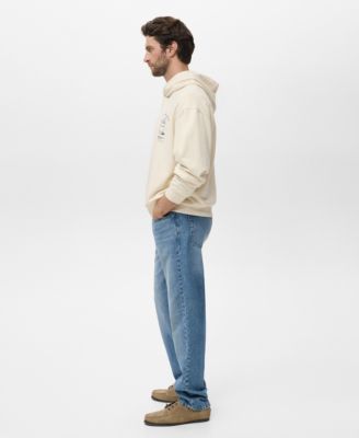 Men's Graphic Hooded Sweatshirt