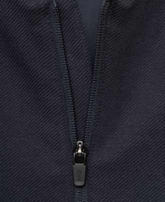 Men's Comfort Stretch Zip-Up Sweatshirt