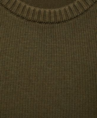 Men's Fine-Knit Sweater
