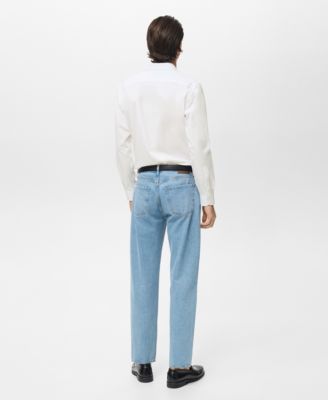 Men's Cotton Slim-Fit Shirt