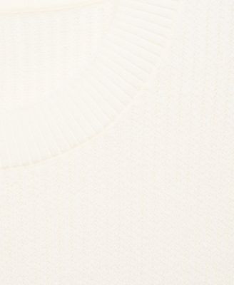 Men's Ribbed Knit T-Shirt