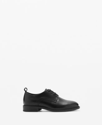 Men's Oxford Style Leather Shoes