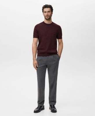 Men's Cotton Fine-Knit T-Shirt