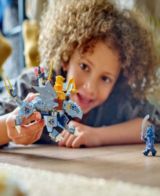NINJAGO Young Dragon Riyu Ninja Toy Set 71810, 132 Pieces