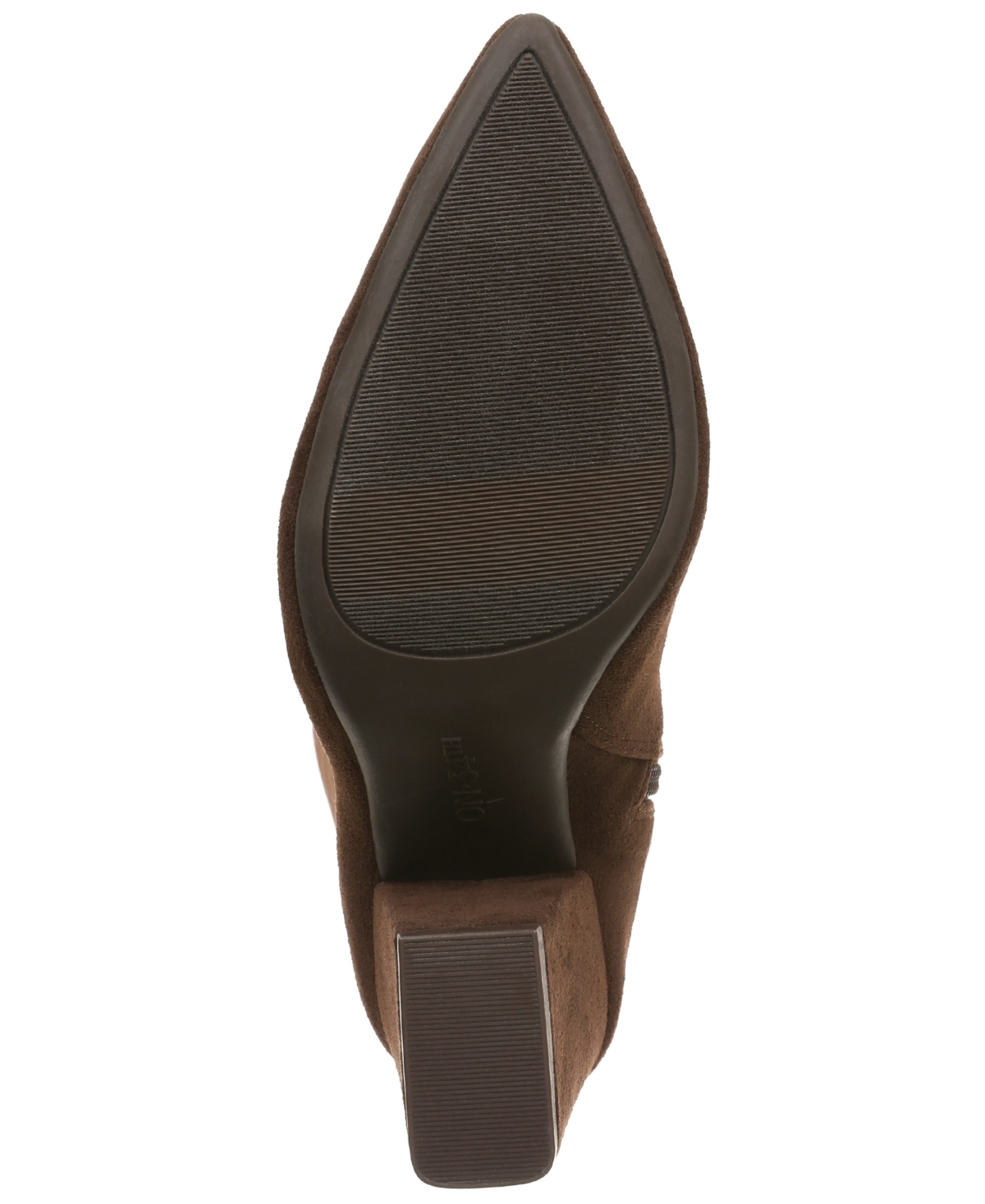 On 34th Women's Leirah Block Heel Tall Boots, Macy's Exclusive In Brown