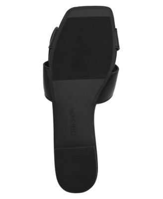 Women's Pearlaa Square Toe Flat Sandals, Macy's Exclusive