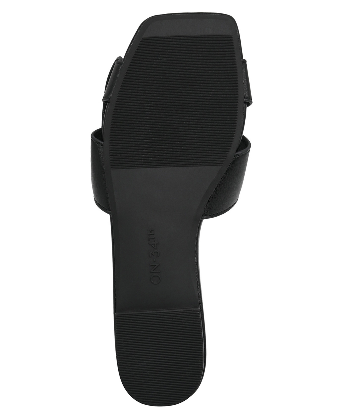 On 34th Women's Pearlaa Square Toe Flat Sandals, Macy's Exclusive