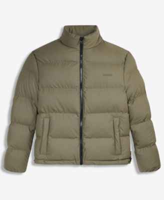 HUGO by Men's Beazly Coated Puffer Jacket