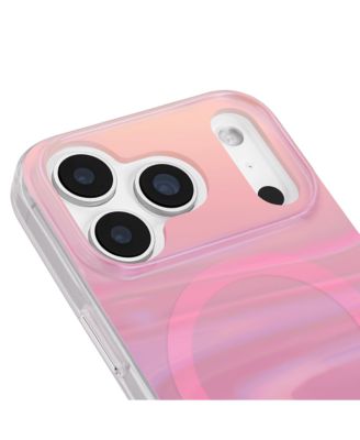 Peach Soap Bubble MagSafe Case for Apple iPhone 17 Pro