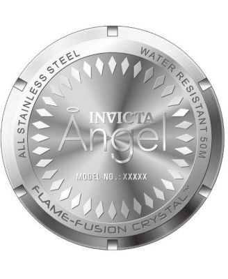 Women's 0462 Angel  Quartz Chronograph Rose Gold Dial Watch