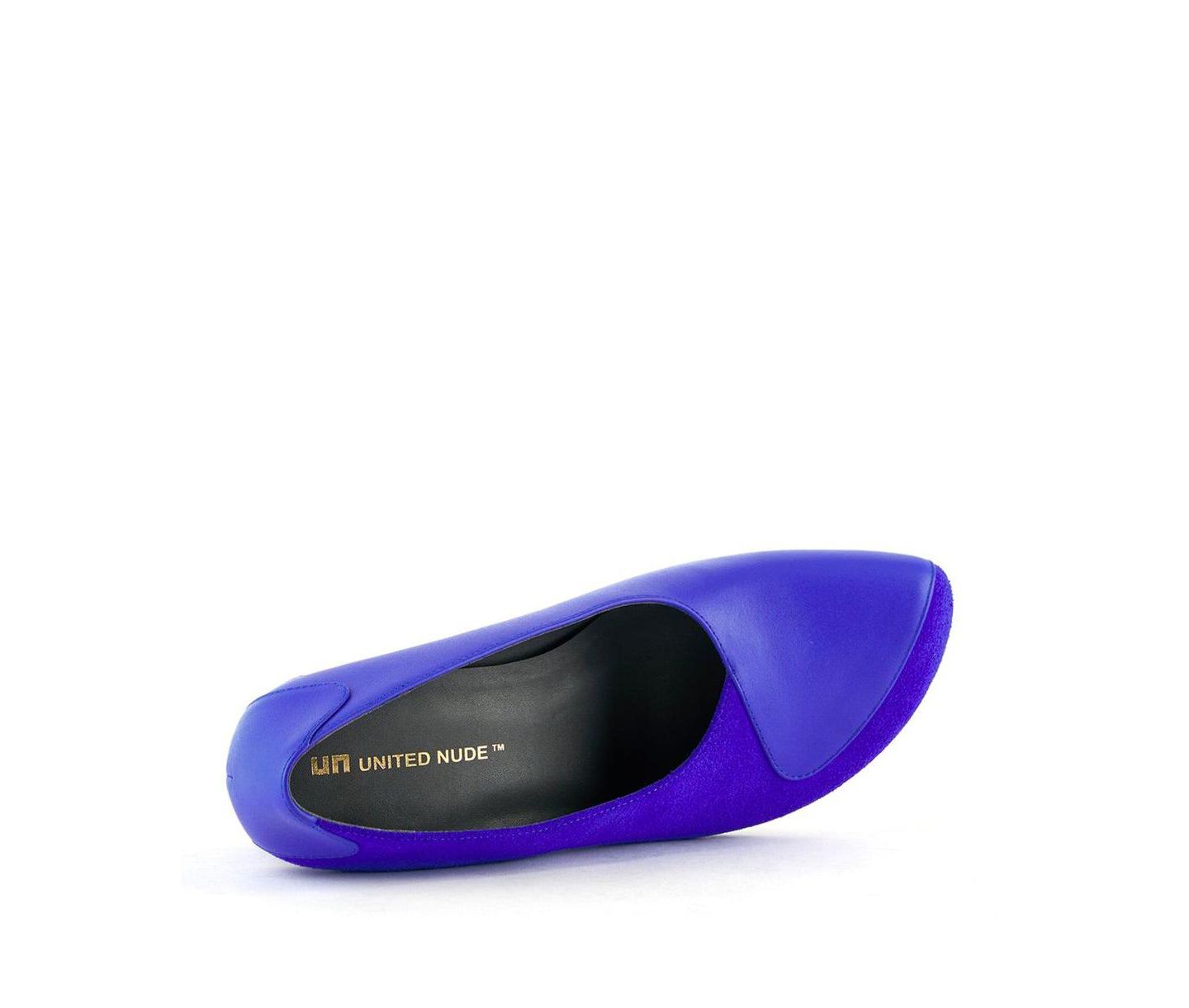Женские туфли United Nude Zuma Dana Mid, цвет: Синий — фото 5