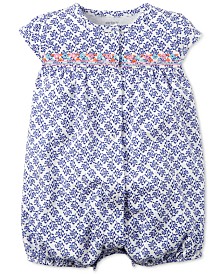 Carter's Snap Up Printed Romper