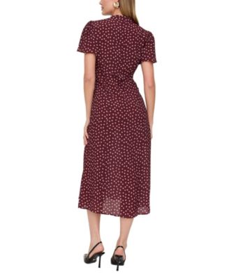 Women's Primrose Garden Print Maxi Dress