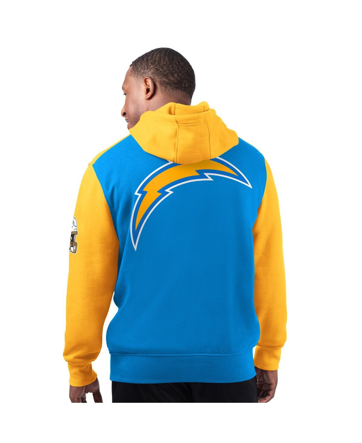 Starter Men's Powder Blue Los Angeles Chargers Extreme Pullover Hoodie