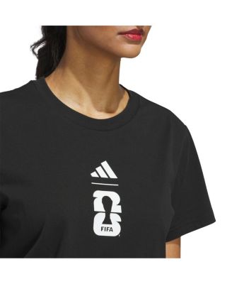 Women's Black 2026 FIFA World Cup Graphic T-Shirt