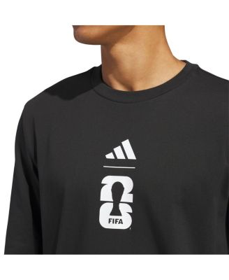 Men's Black 2026 FIFA World Cup Graphic Long Sleeve T-Shirt