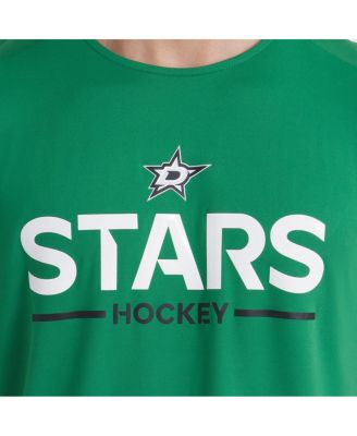 Men's Kelly Green Dallas Stars Authentic Pro Rink Tech T-Shirt