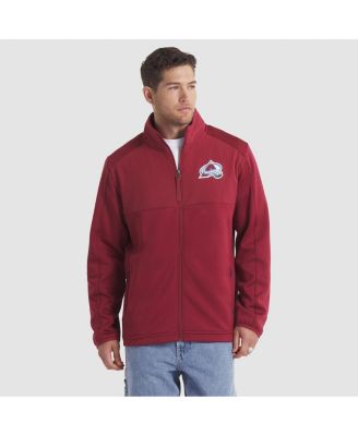 Fanatics - Men's Burgundy Colorado Avalanche Authentic Pro Rink Full-Zip Jacket
