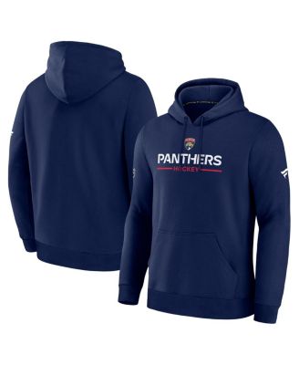 Fanatics - Men's Navy Florida Panthers Authentic Pro Primary Hoodie
