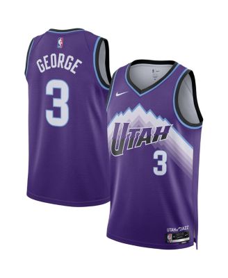 Nike - Men's and Wo Men's Keyonte George Purple Utah Jazz Swingman Jersey - Icon Edition