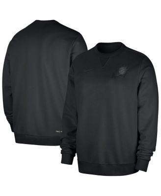 Nike - Men's Black Phoenix Suns Authentic Standard Issue Travel Dri-FIT Sweatshirt