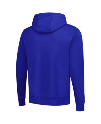 Men's Royal Golden State Warriors Sportswear Essential Wordmark Club Hoodie