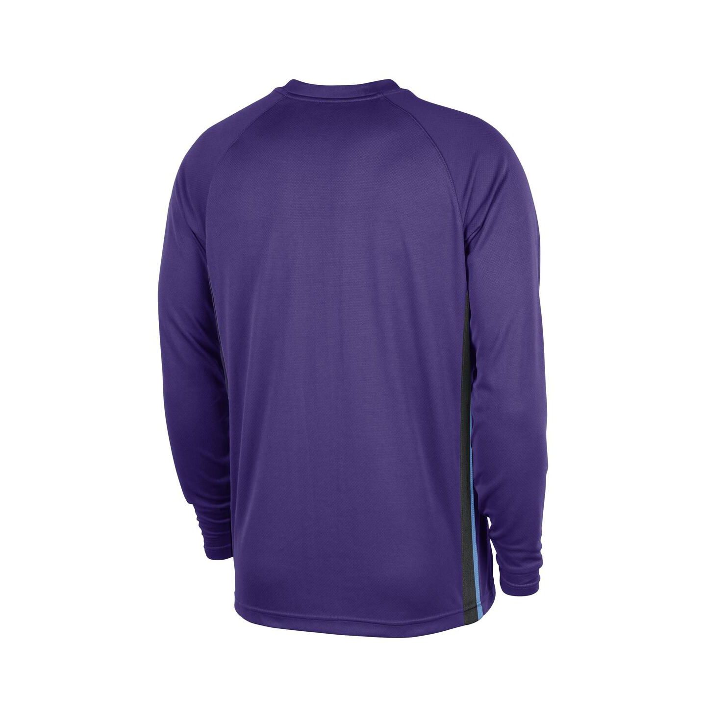 Мужская футболка Nike Purple Utah Jazz 2025/26 Authentic Pre-Game Legend Dri-FIT Long Sleeve Shooting — фото 3