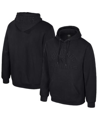 Colosseum - Men's Black Colorado Buffaloes New Member Hoodie