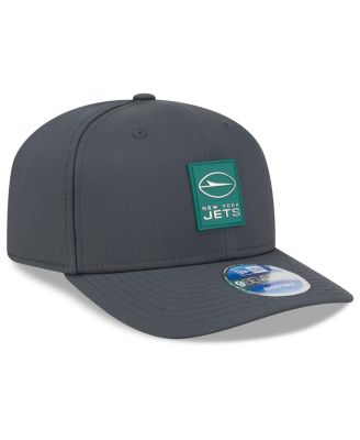 Men's Charcoal New York Jets 2025 Sideline Cold Weather 9SEVENTY Adjustable Hat