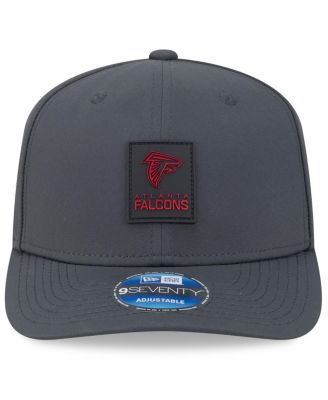 Men's Charcoal Atlanta Falcons 2025 Sideline Cold Weather 9SEVENTY Adjustable Hat