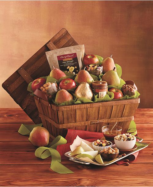 Harry & David Deluxe Orchard Gift Basket & Reviews Gourmet Food & Gifts Dining Macy's
