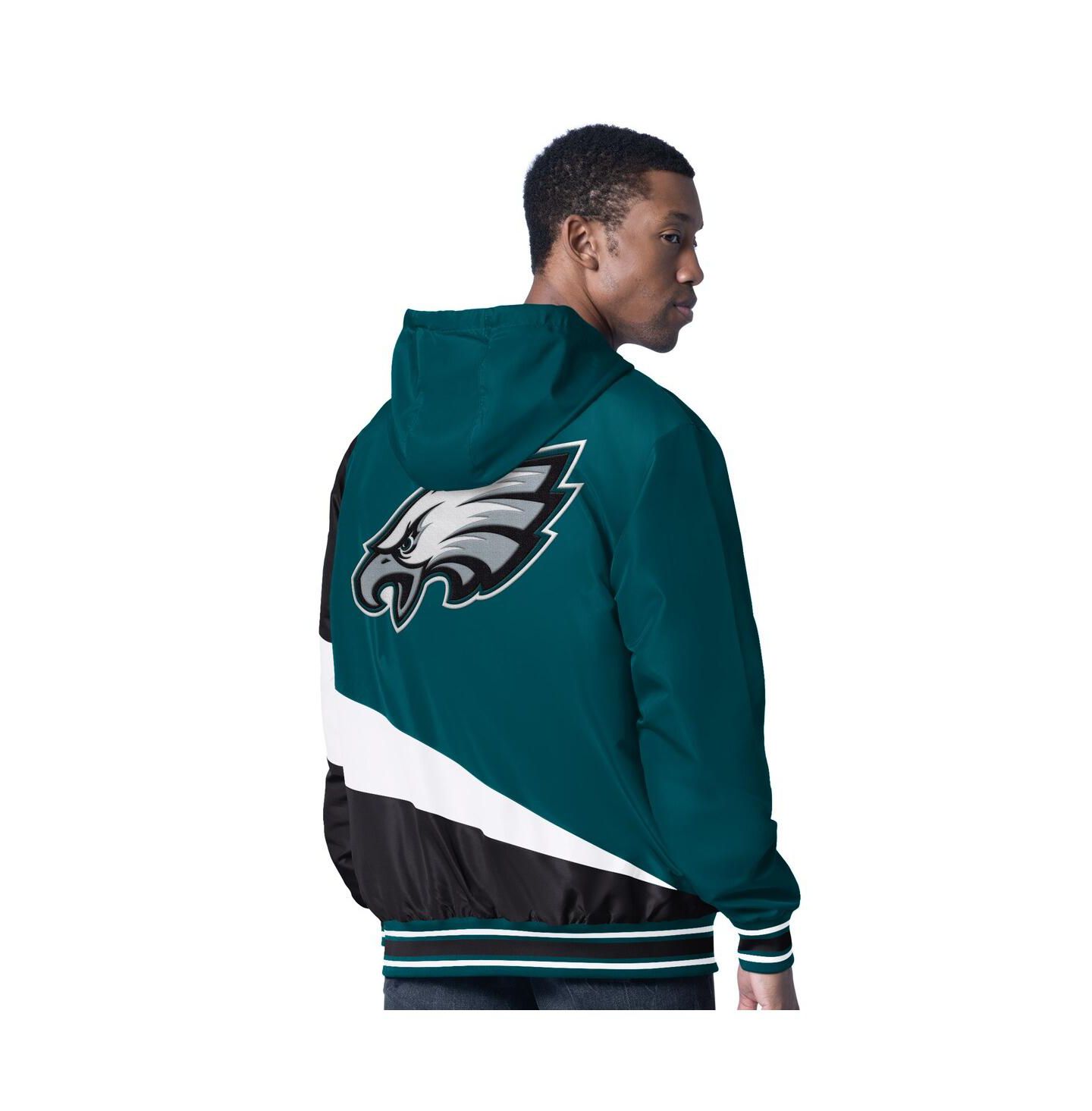Мужская двусторонняя куртка G-III Sports by Carl Banks Philadelphia Eagles Dual Threat — фото 2
