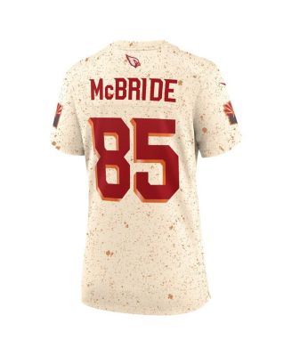 Women's Trey McBride&nbsp;Natural Arizona Cardinals 2025 Rivalries Collection Game Jersey