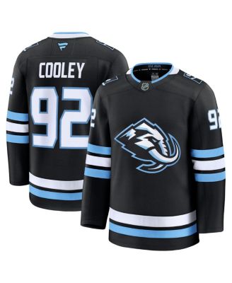 Fanatics - Men's Logan Cooley Black Utah Mammoth Home Premium Player Jersey