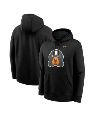 Nike - Men's Black Tennessee Volunteers Smokey Club Fleece Hoodie