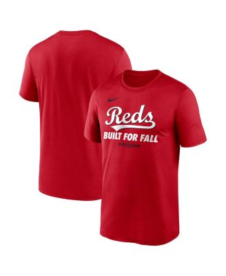 Nike - Men's Red Cincinnati Reds 2025 MLB Postseason Authentic Collection Legend Dri-FIT T-Shirt