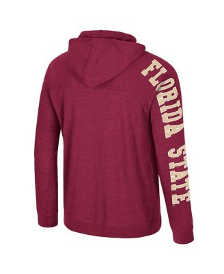 Men's Garnet Florida State Seminoles Back in Business Long Sleeve Raglan T-Shirt