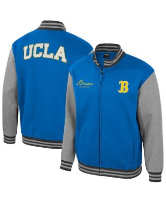 Colosseum - Men's Blue UCLA Bruins Ambi-Turner Full-Zip Varsity Jacket