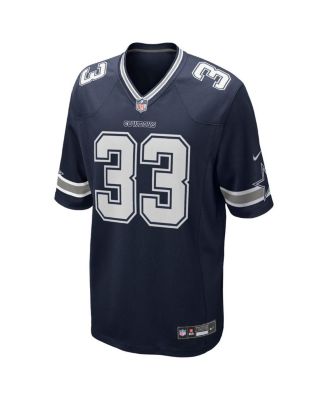 Men's Javonte Williams Navy Dallas Cowboys Team Game Jersey
