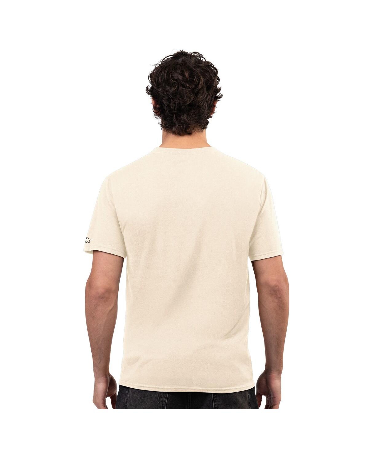 Starter Men's Oatmeal Los Angeles Rams Somos T-Shirt