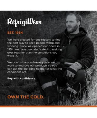 Big & Tall Iron-Tuff Enhanced Visibility Bib Overalls - HiVis, Insulated Work Bibs, Water-Repellent, Windproof, -50°F Comfort Rating