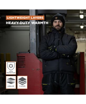 Men's EnduraQuilt Puffer Jacket - Insulated Winter Coat for Extreme Cold